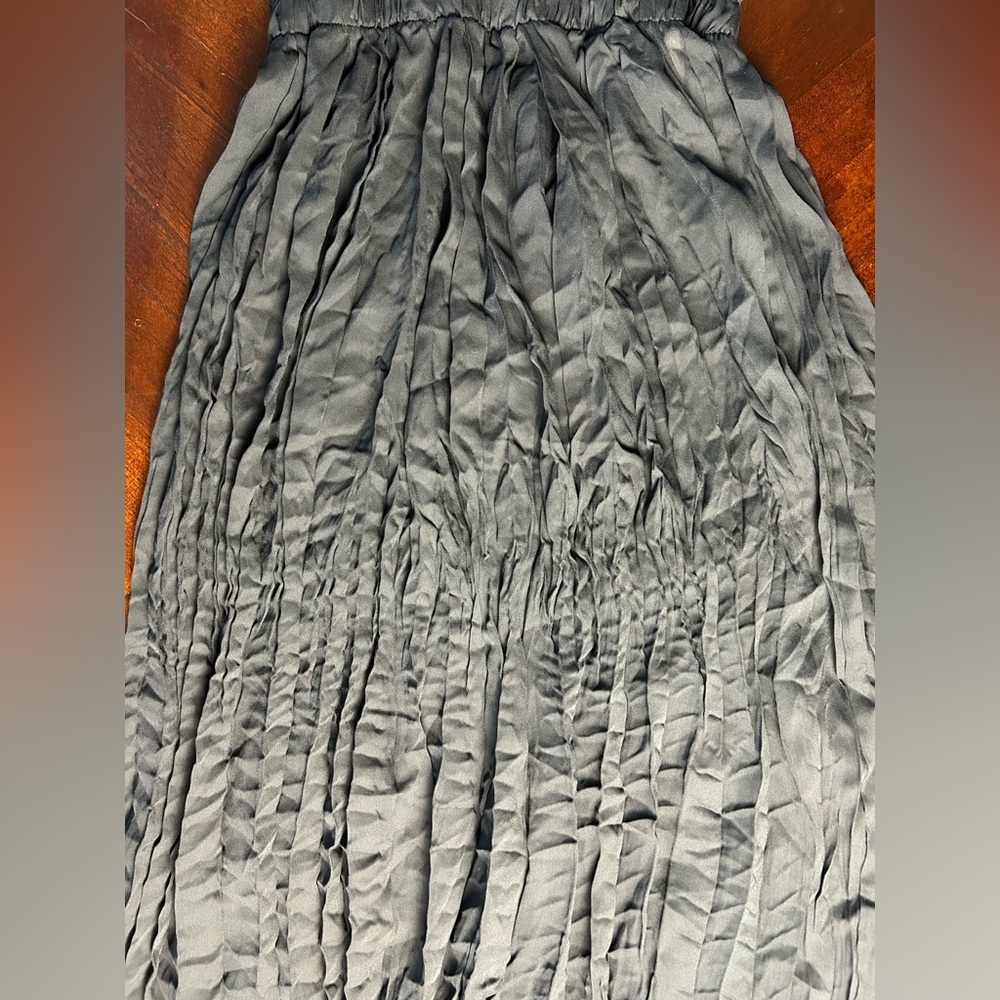 BASEMENT Chic Black A-Line Skirt one size - Picture 2 of 8